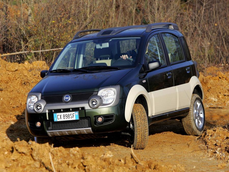  Fiat Panda Cross 2005 года  (фото 41 из 48)